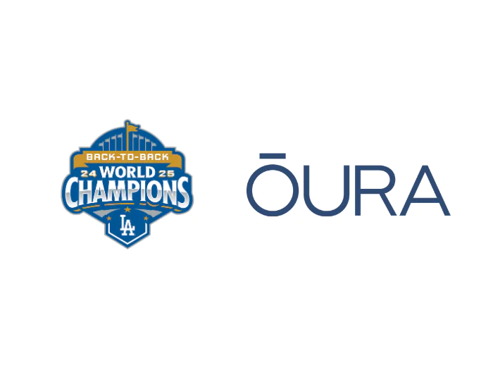 Oura Ring, the Official Health Wearable of the Los Angeles Dodgers